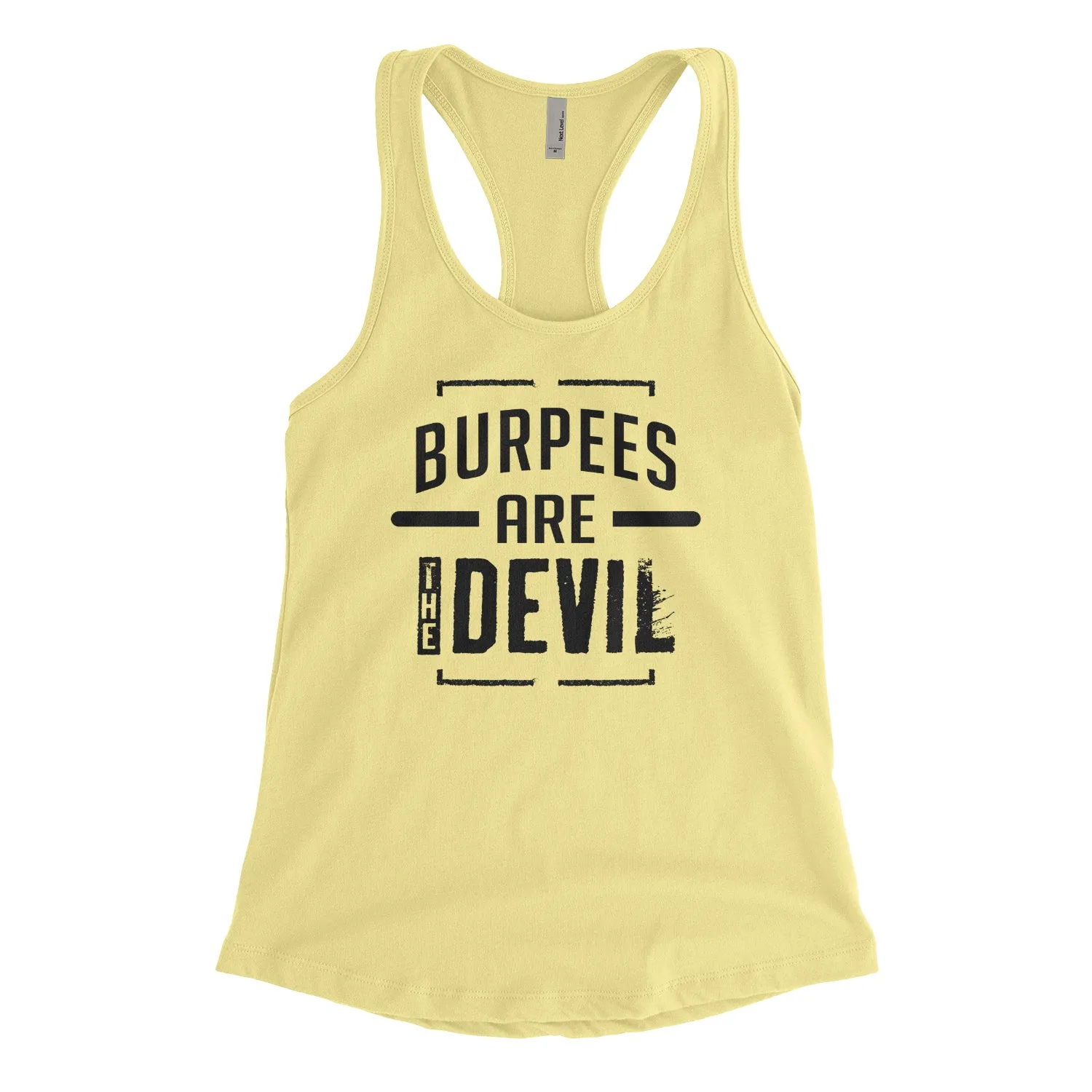 Burpees Are The Devil Blacked Out