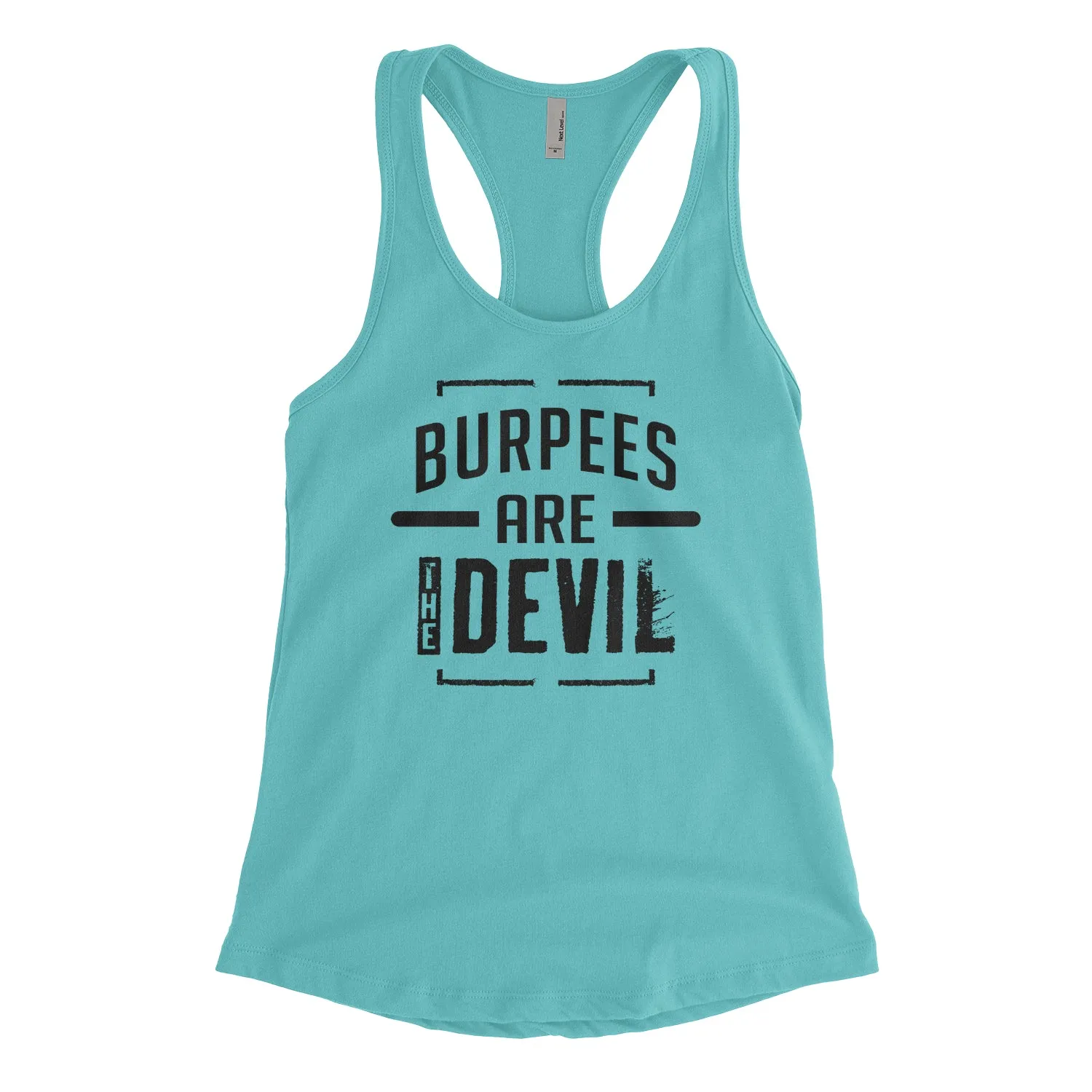 Burpees Are The Devil Blacked Out