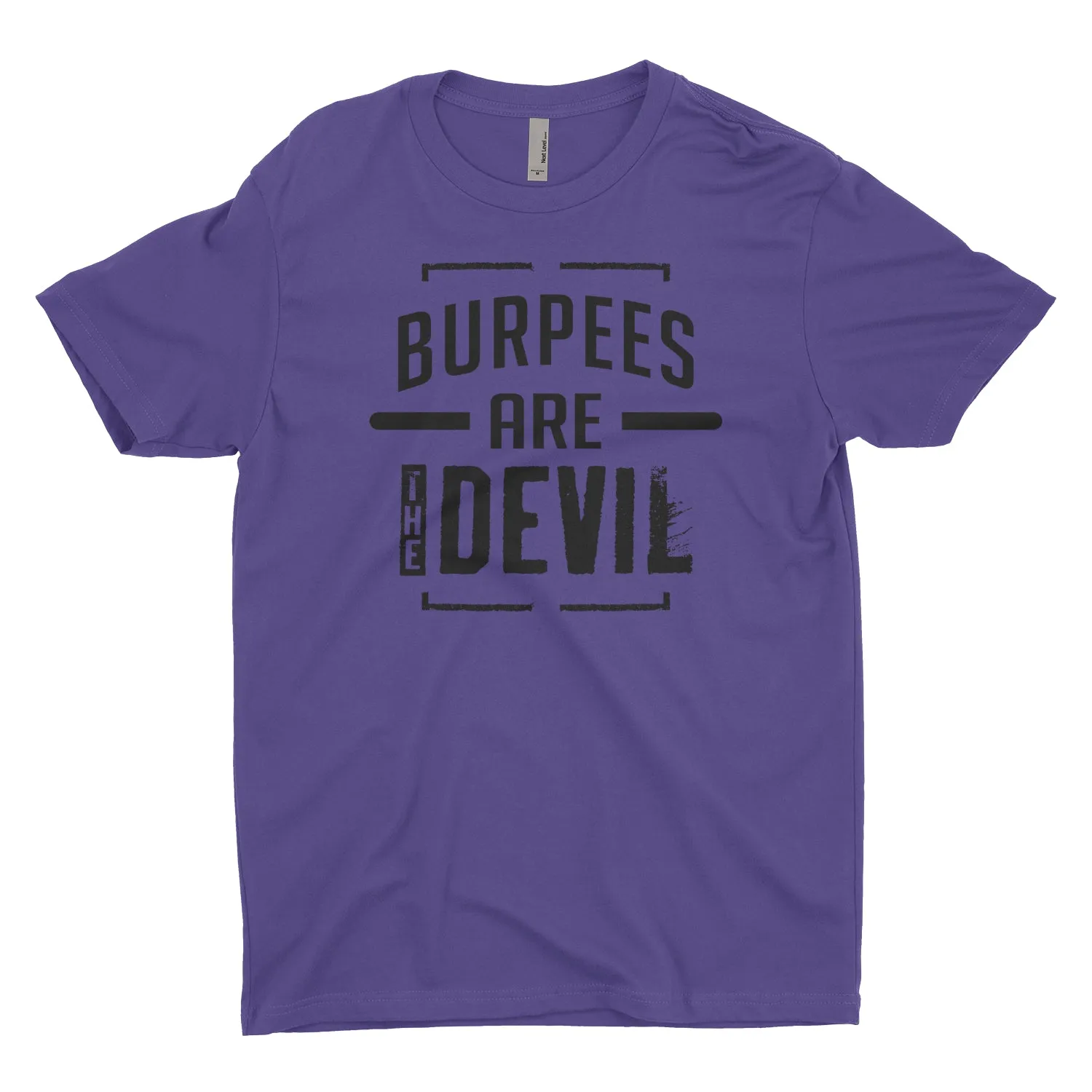 Burpees Are The Devil Blacked Out