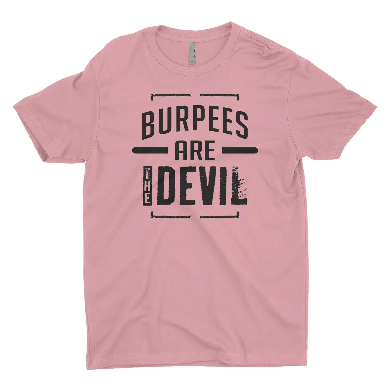Burpees Are The Devil Blacked Out