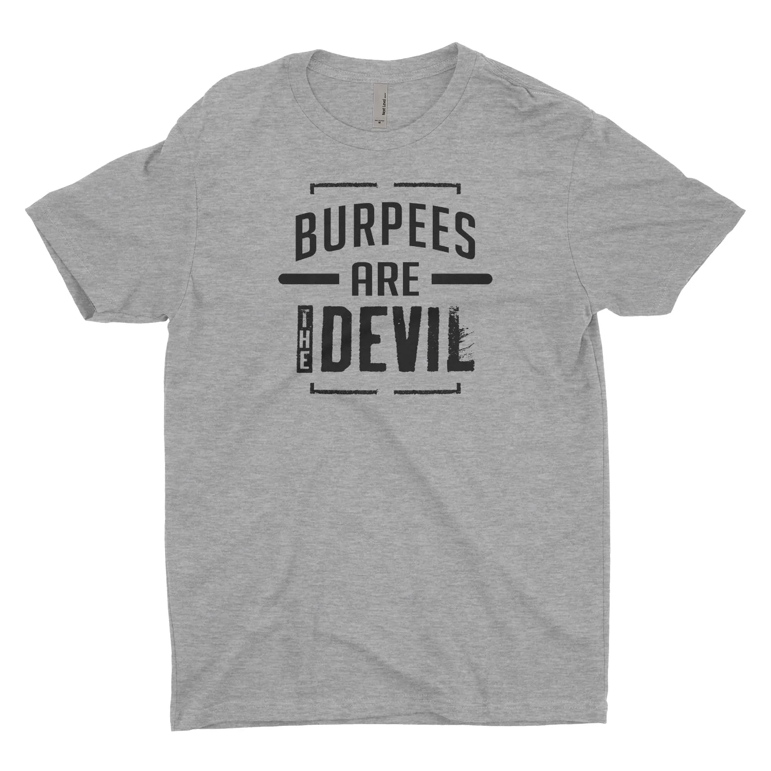 Burpees Are The Devil Blacked Out