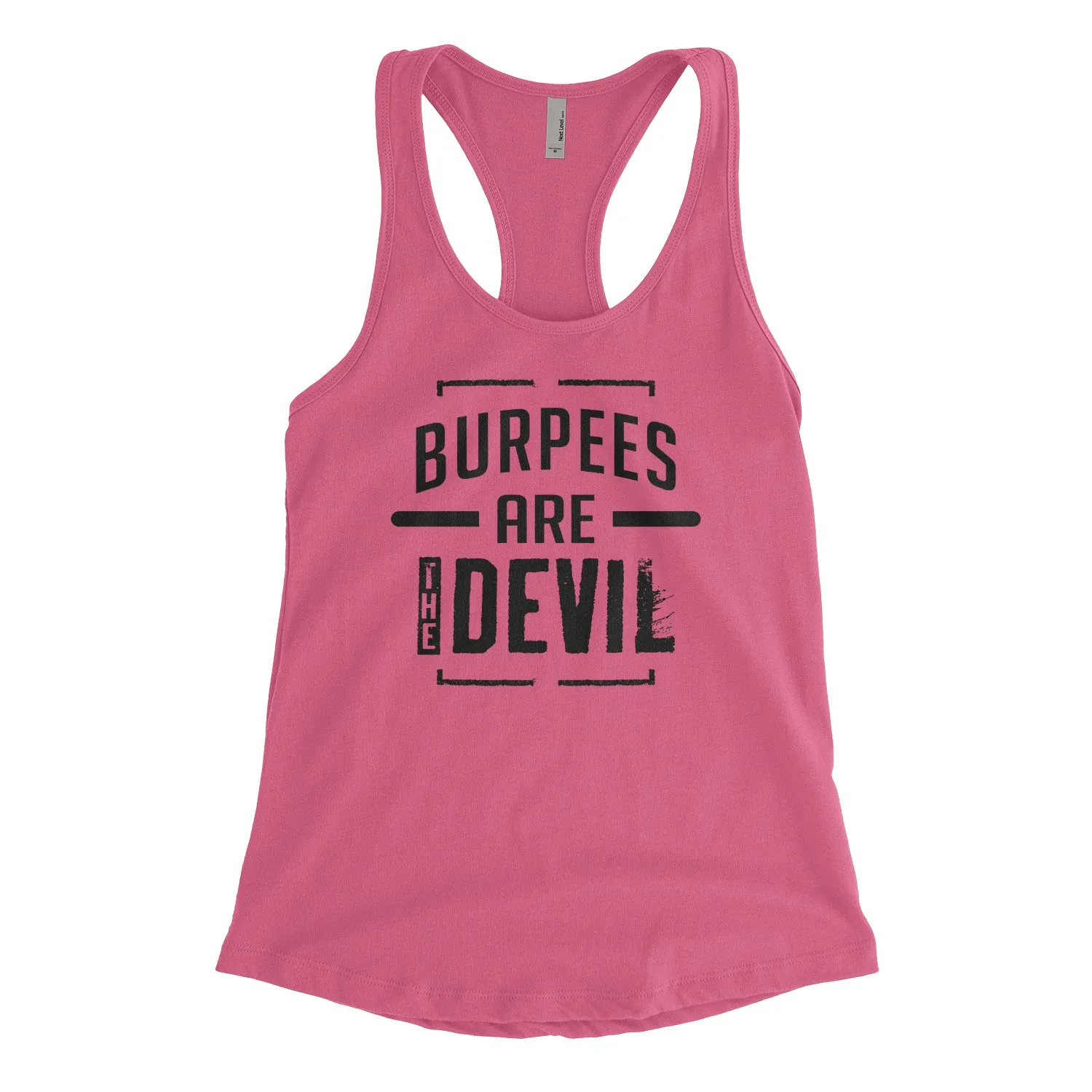 Burpees Are The Devil Blacked Out