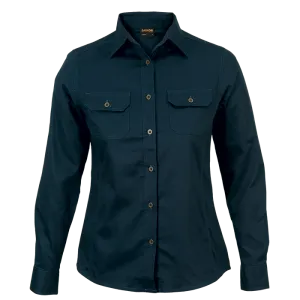 Bush Shirt Long Sleeve Ladies
