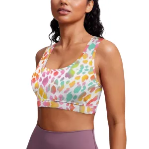 Candy Leopard Sports Top up to 5 XL (FWS)