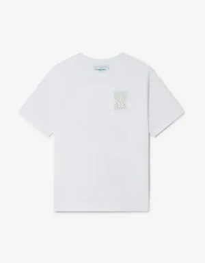 Casblanca White Tennis Pastelle T-Shirt