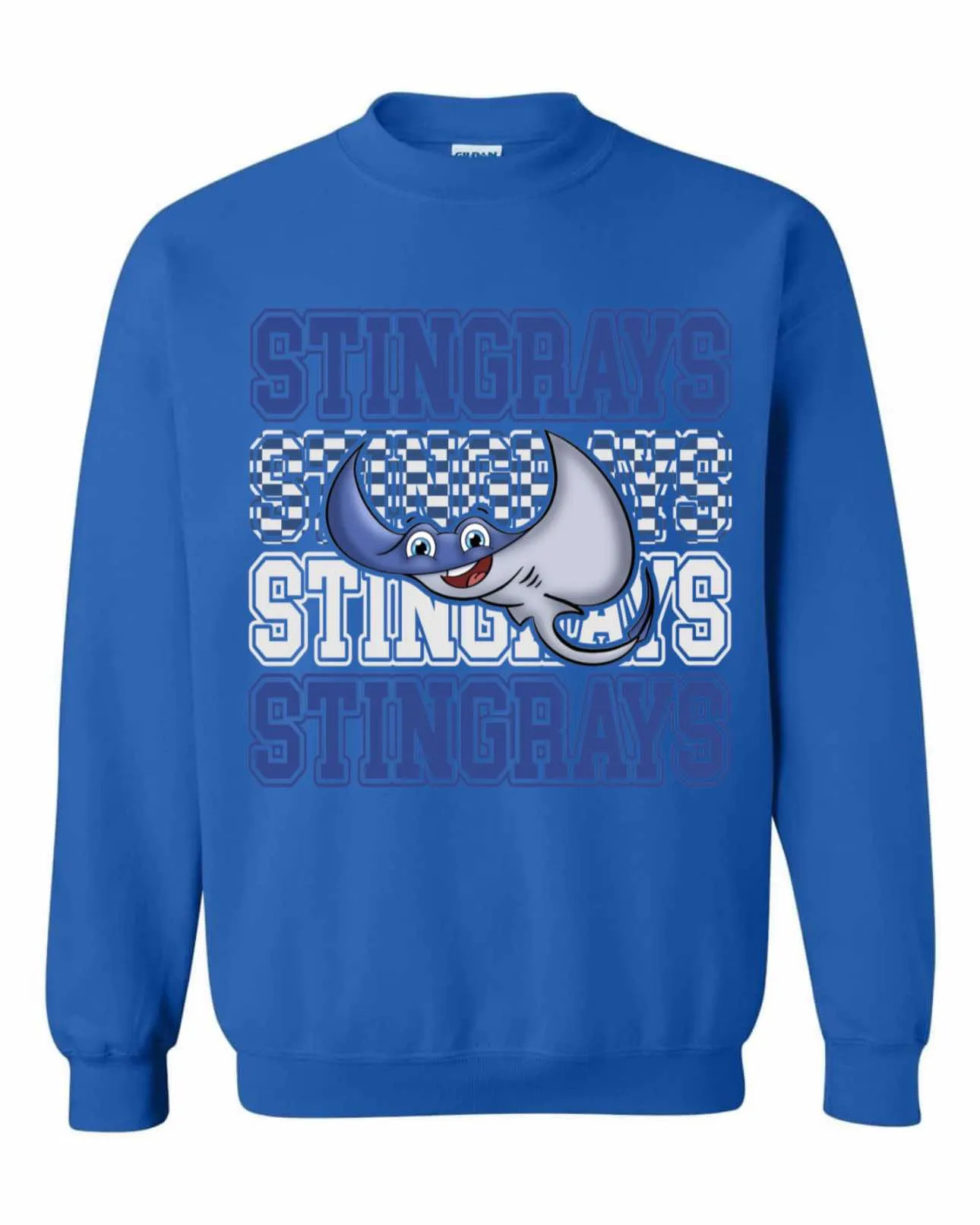 Central Elementary Crewneck-Stacked Logo