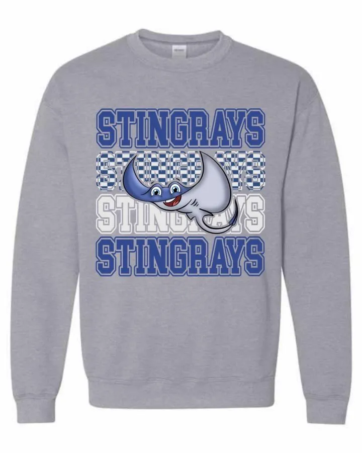 Central Elementary Crewneck-Stacked Logo