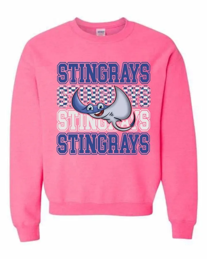 Central Elementary Crewneck-Stacked Logo