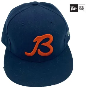 Chicago Bears New Era NFL Official B Script 59FIFTY Hat  Sz: 7 1/8