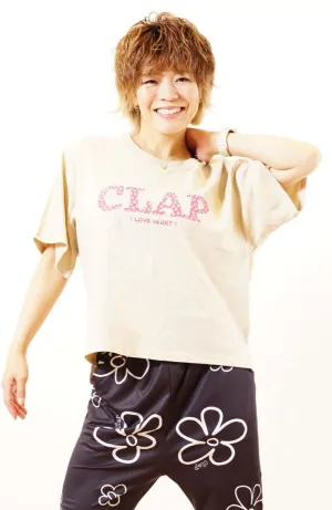 Clap Heart BigTee クラップハートビッグティー CTS24074