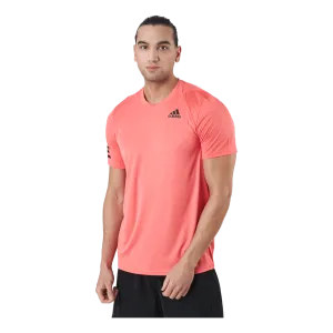 Club 3-stripe Tee 000/red