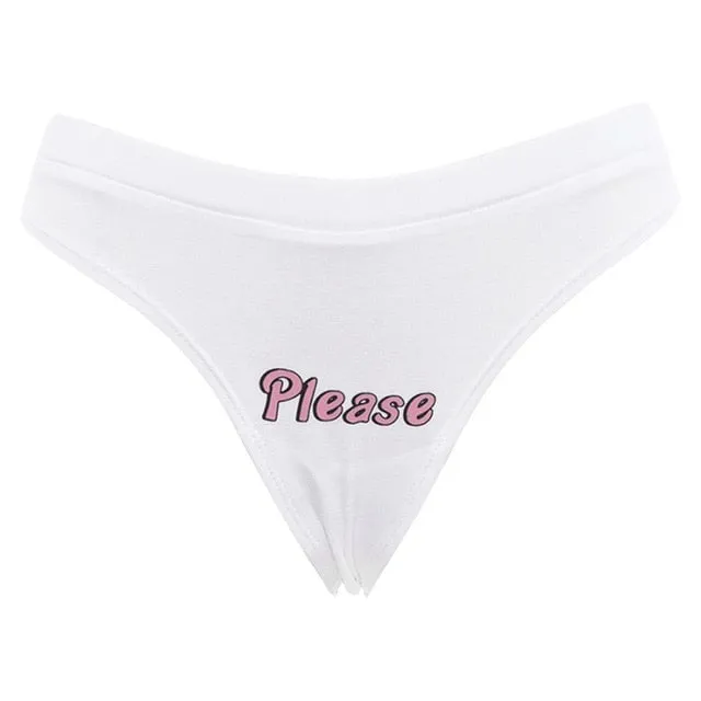 COME HERE DADDY Tank Top & Panties