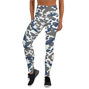 Comfort Camo Yoga Leggings |  Performance  &  Flexibility