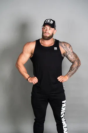 Conquer Classic | Men's Gym Singlet | Black