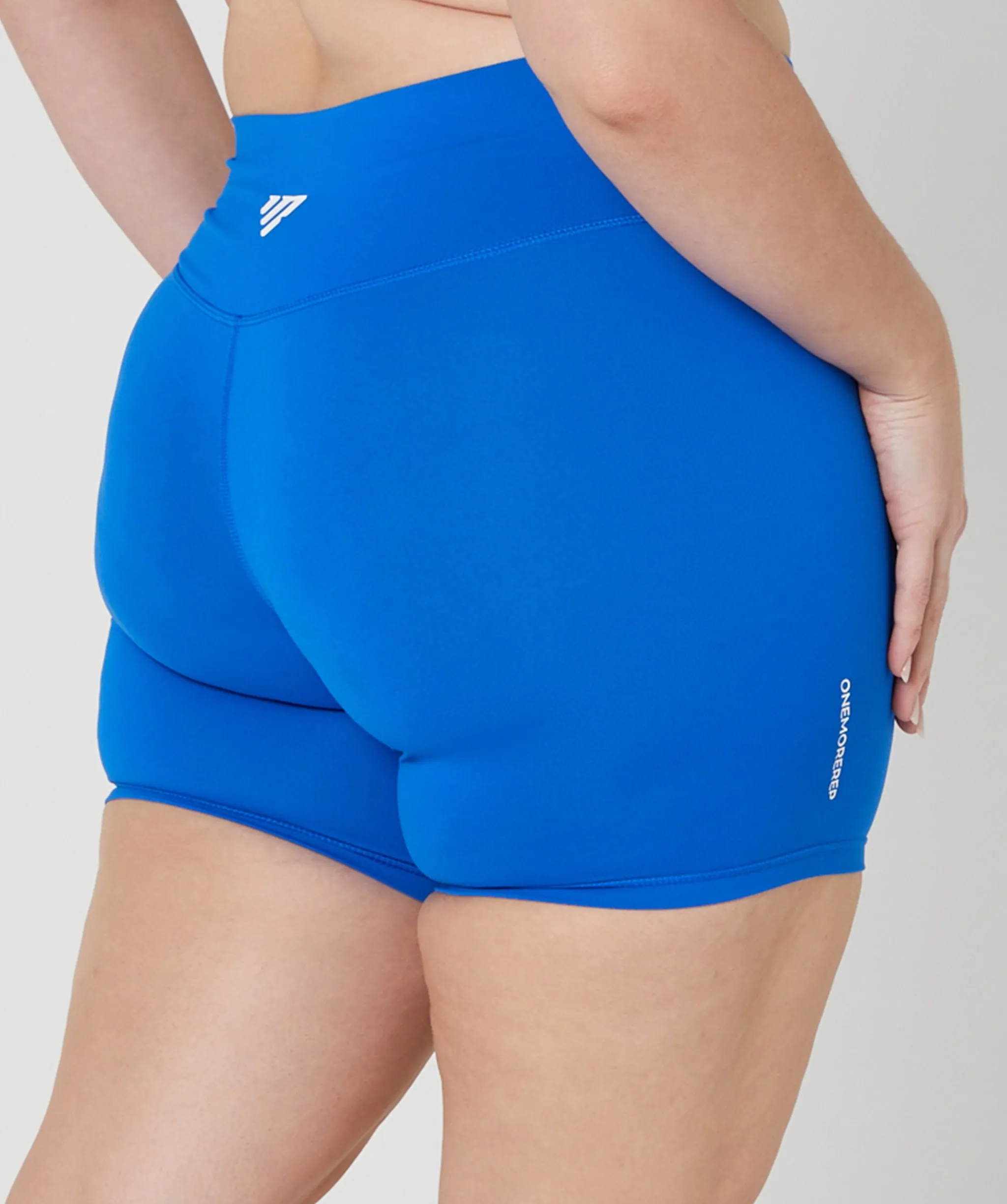 Core Booty Shorts Electric Blue