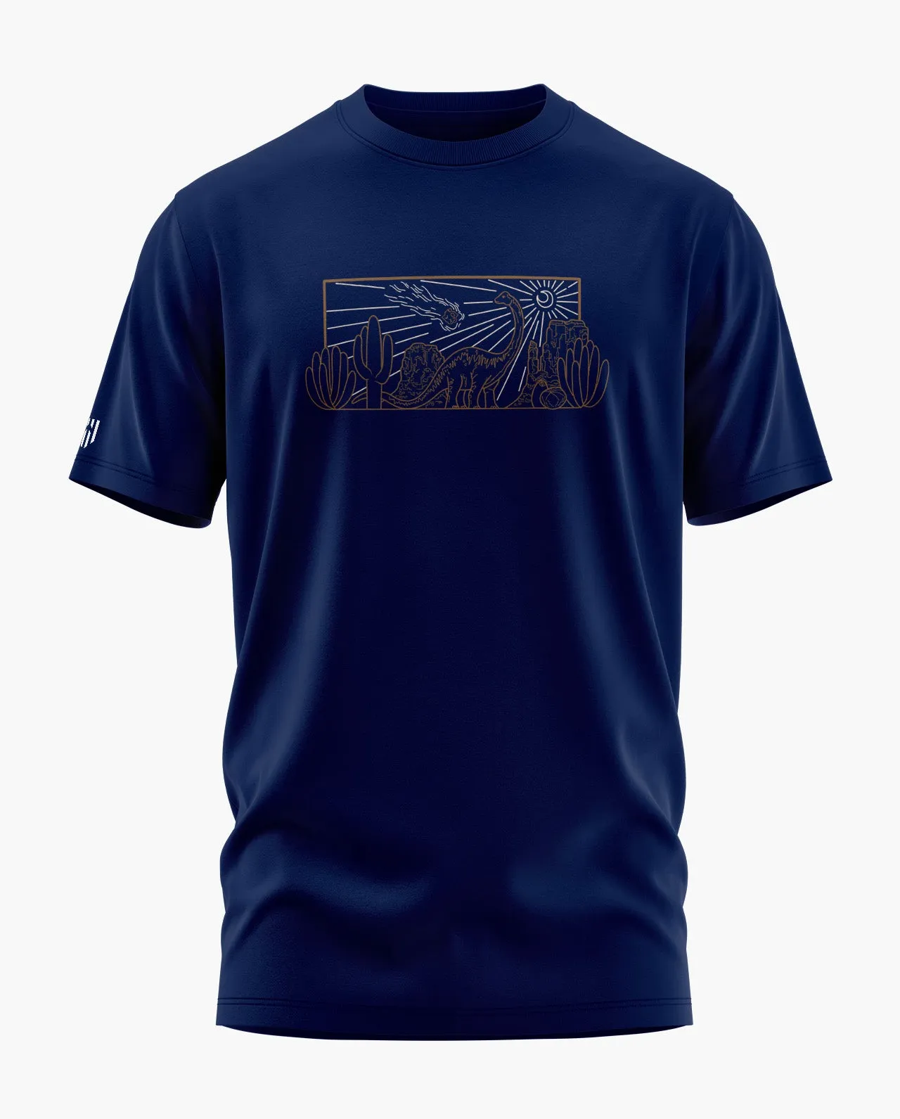 CRETACEOUS CATASTROPHE Signature LuxeSoft Cotton T-Shirt