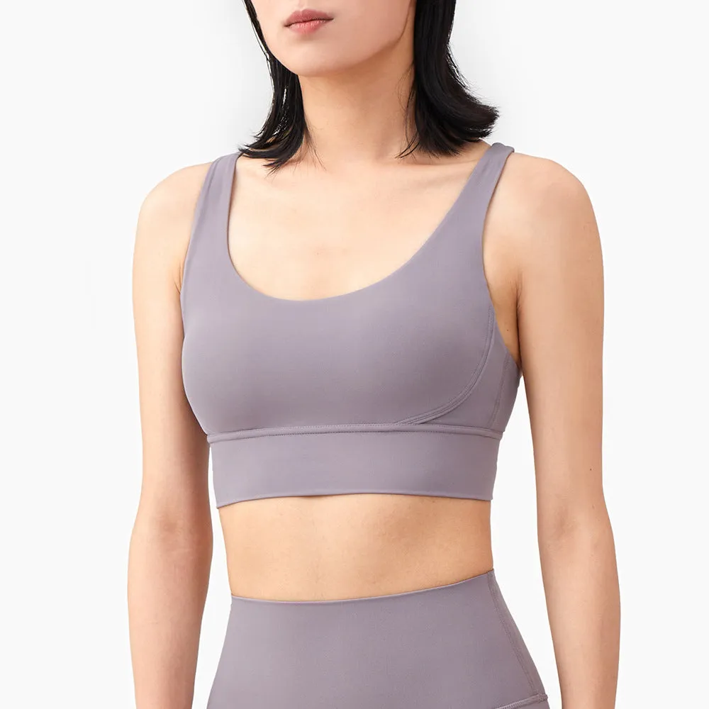 Cross Back Sport Bra