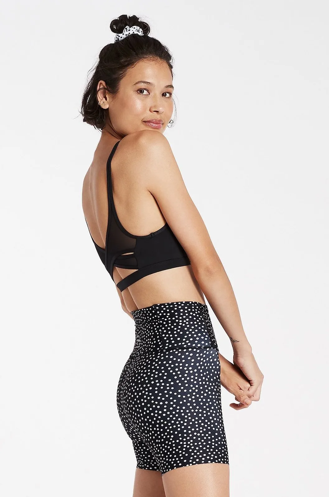 Cross Back Sports Bra
