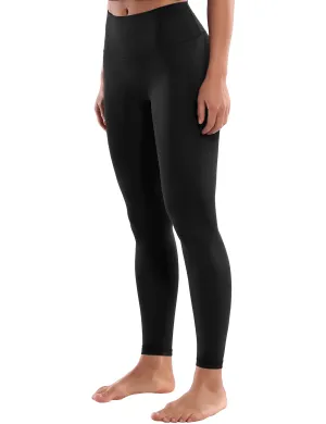 Crotch Seamless Running Pants black_Running