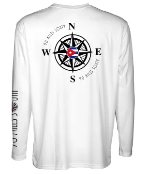 Cuban Tee | Compass Rose