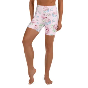 Cupcakes Yoga Shorts