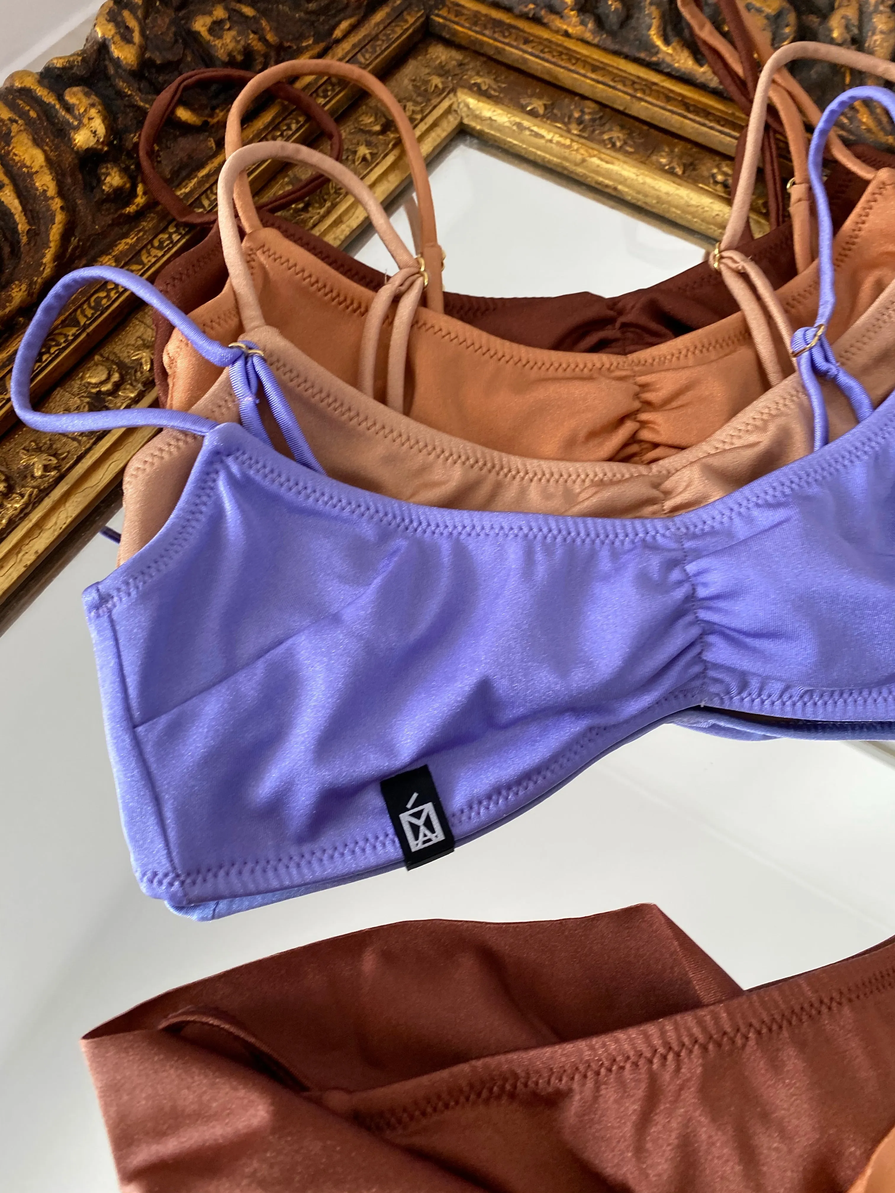 Dalia Lila Top Bikini