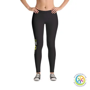 Dance Mode On Full Length Leggings