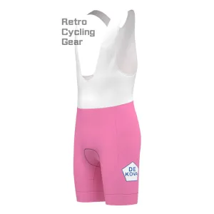 DE KOVA Retro Cycling Shorts