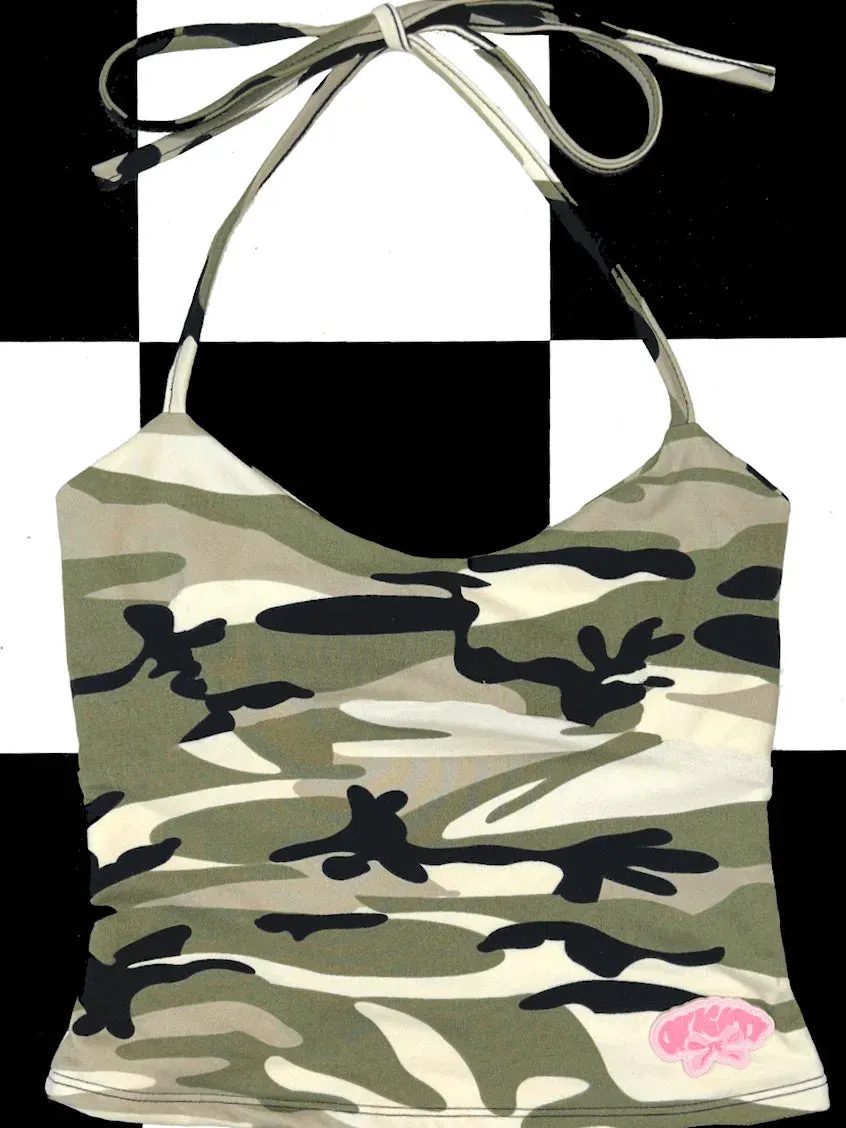 Dermearne 2 Y2K Vintage Hot Girl Strapless Off Shoulder Ruched Tube Tops Women's Front Ruffles Summer Party Clubwear Tank Leopard print Vest