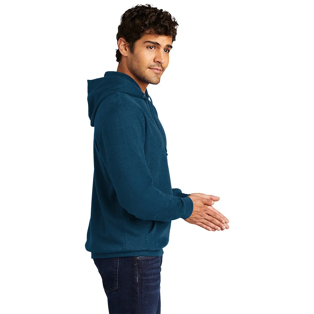 District DT6100 V.I.T. Fleece Hoodie - Neptune Blue