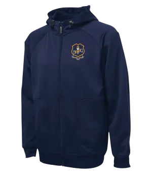 DM Eagle Alumni Adult Hooded Yoga jacket with Embroidered Logo