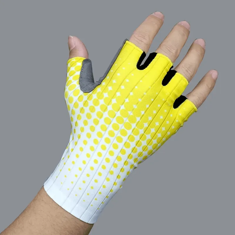 Dot Cycling Gloves for Men and Women / Sports Aero Bike Gloves - SF1561