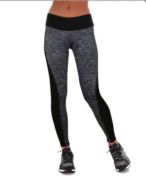 Double Elastic Waist Hip Joint Sports Fitness Running Tights Exercise Pants Long Pants Sportswear Woman Gym Clothes