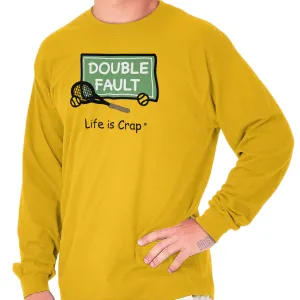 Double Fault Long Sleeve Tee