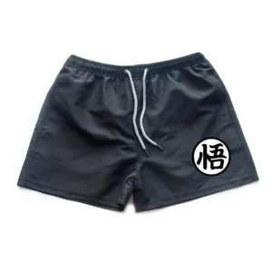 Dragon Running Shorts Black