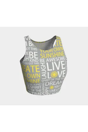 Dream Big Athletic Top