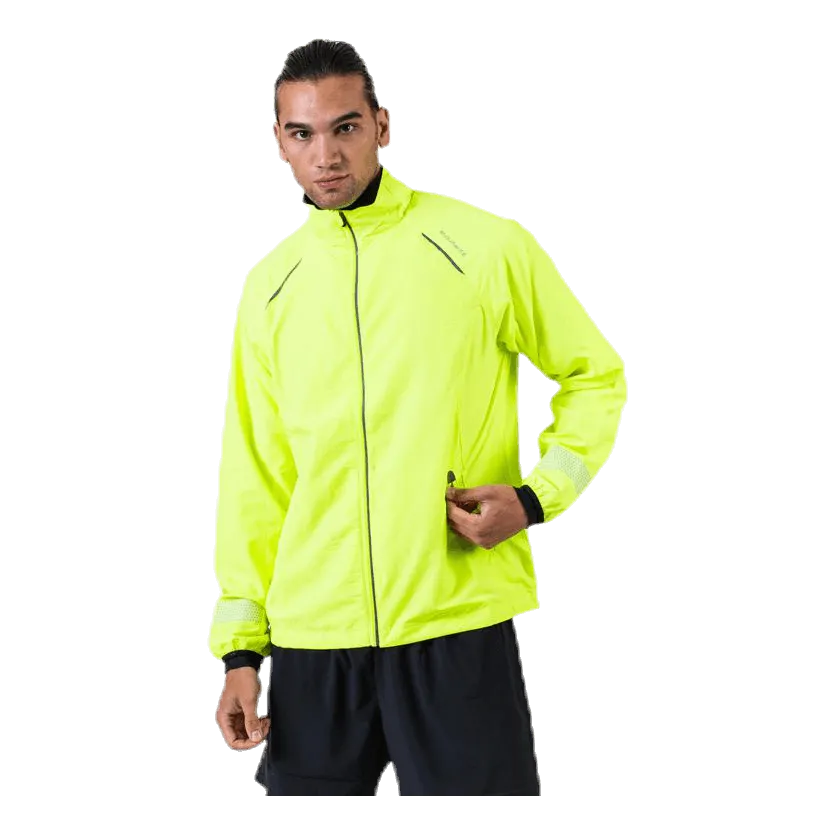 Earlington Running Jacket Yellow