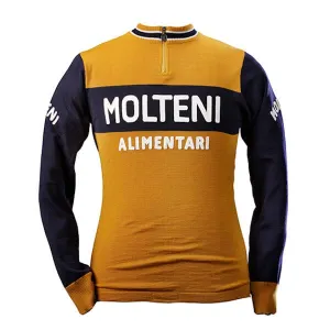 Eddy Merckx Molteni Team 1974 Long Sleeve Jersey