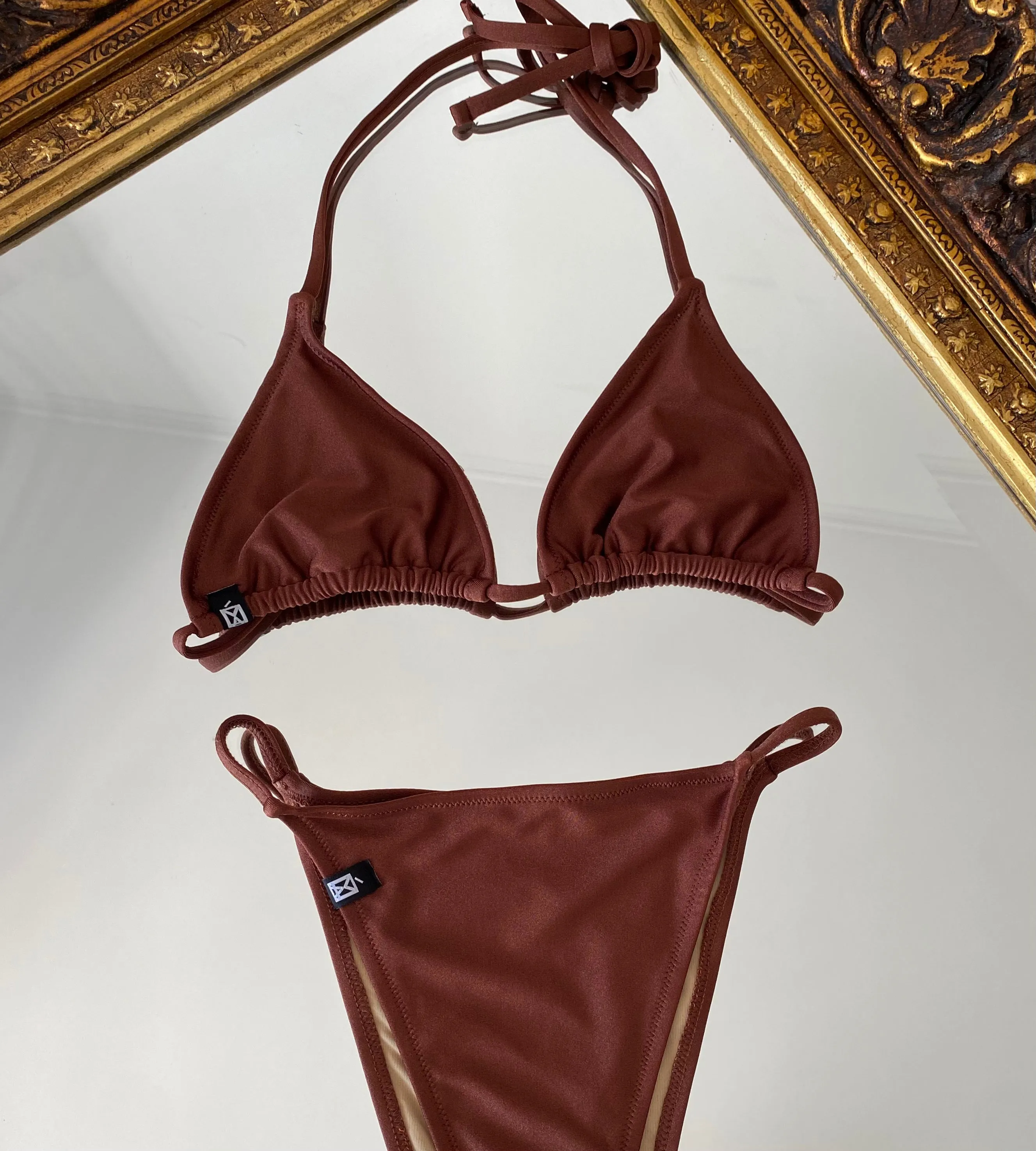 Elsa Chocolate Bikini Bottom