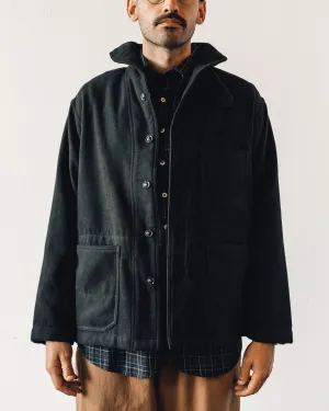 Engineered Garments Shawl Collar Cover Jacket, Black