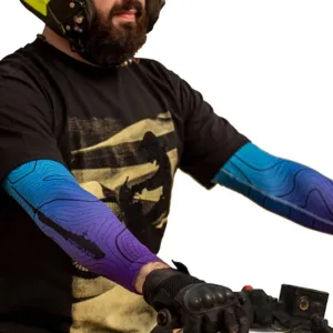 Eurus Cooling Sleeves - Blue   Purple