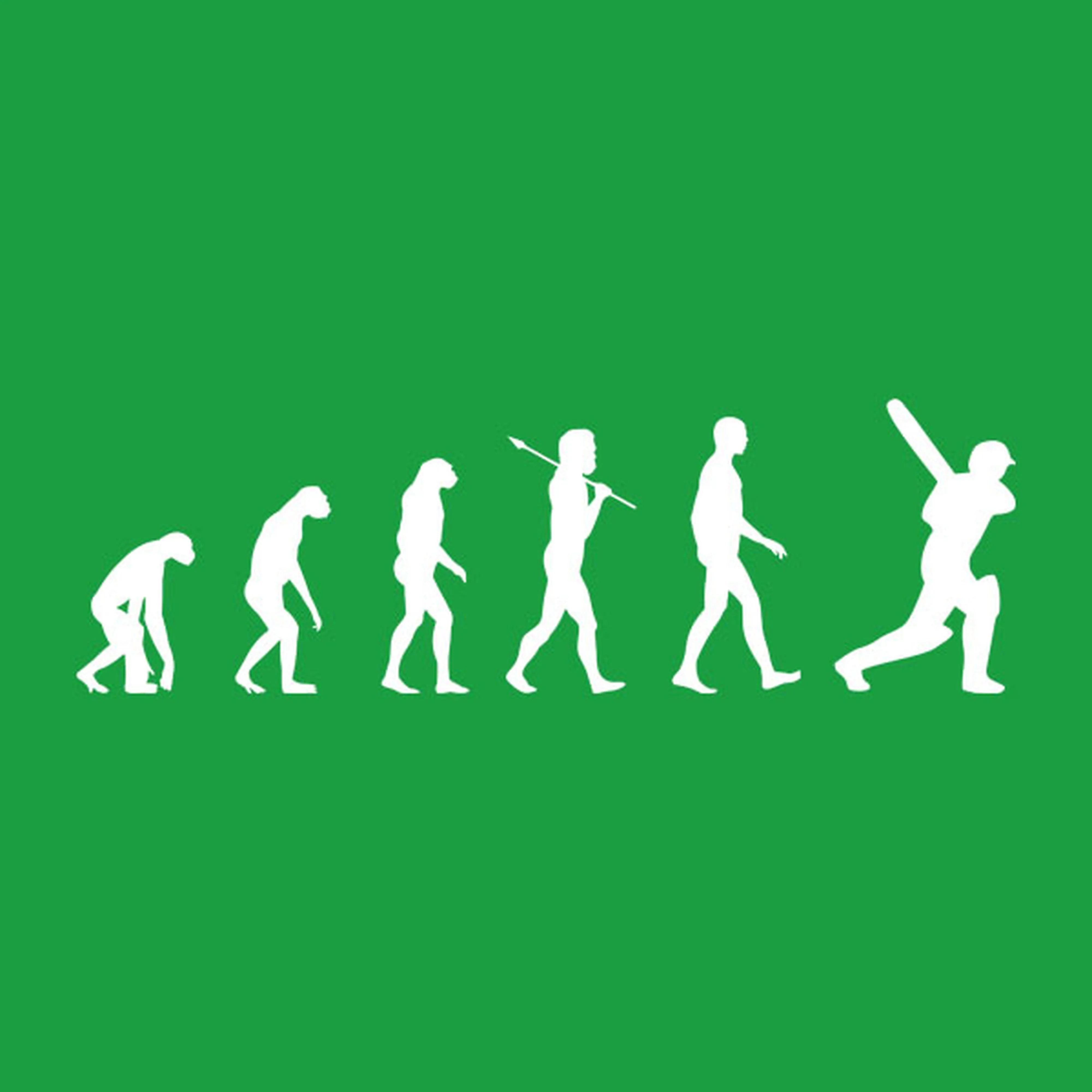 Evolution of Clricket T-shirt