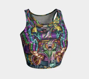 EXIST CROP TOP | SALVIA DROID