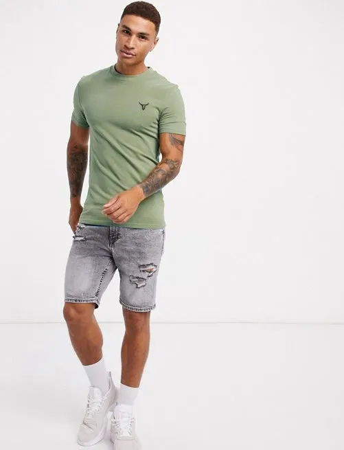 Fadano - Muscle Fit Premium Stretch - JADE