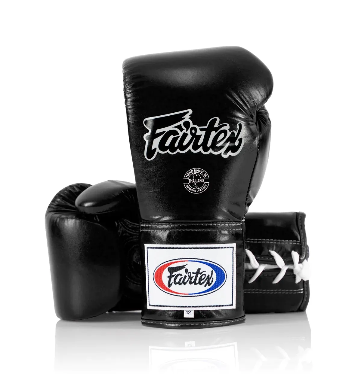 Fairtex [BGL6] Lace Up Pro Competition Gloves