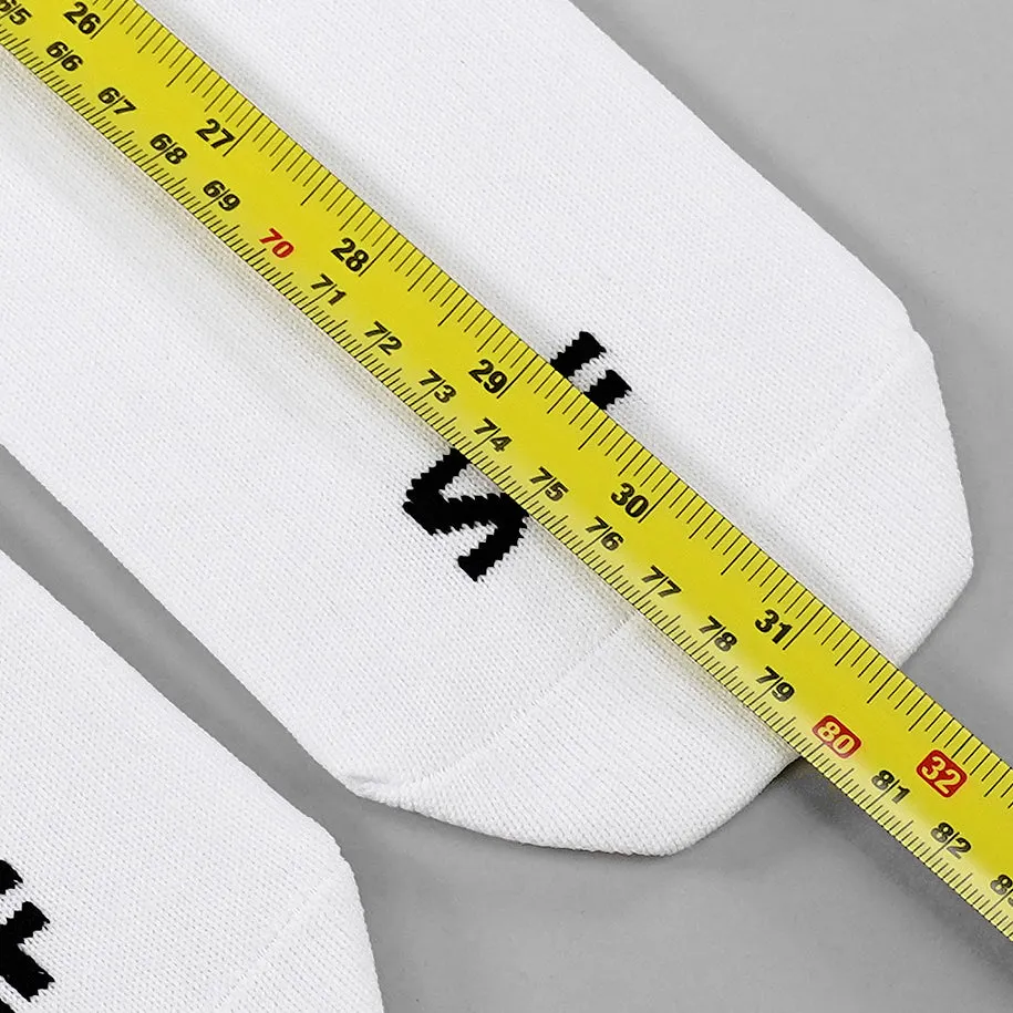 Faith Cross Long Scrunchie Socks