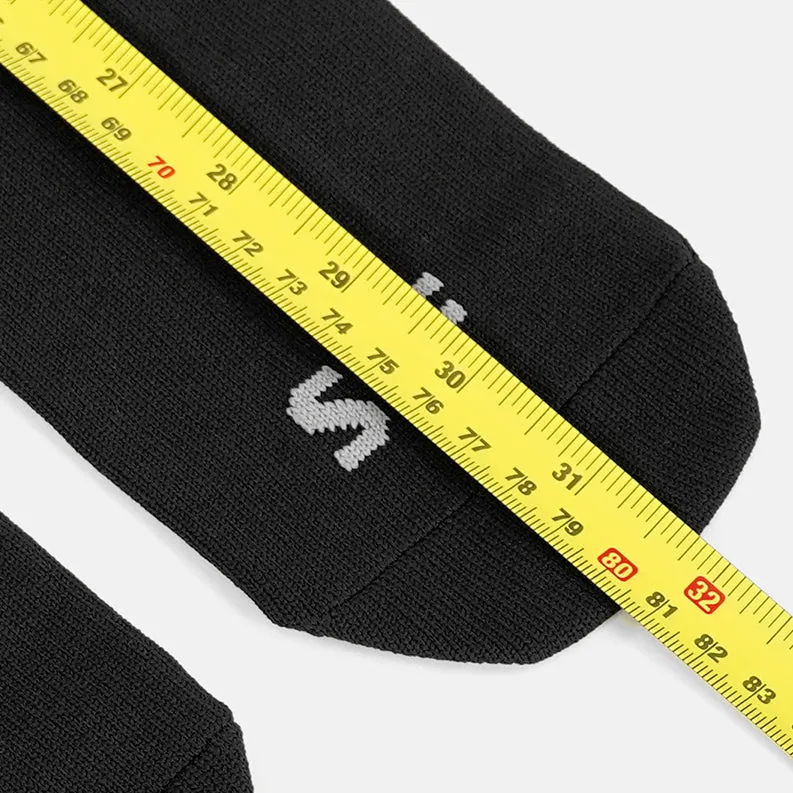 Faith Cross Long Scrunchie Socks