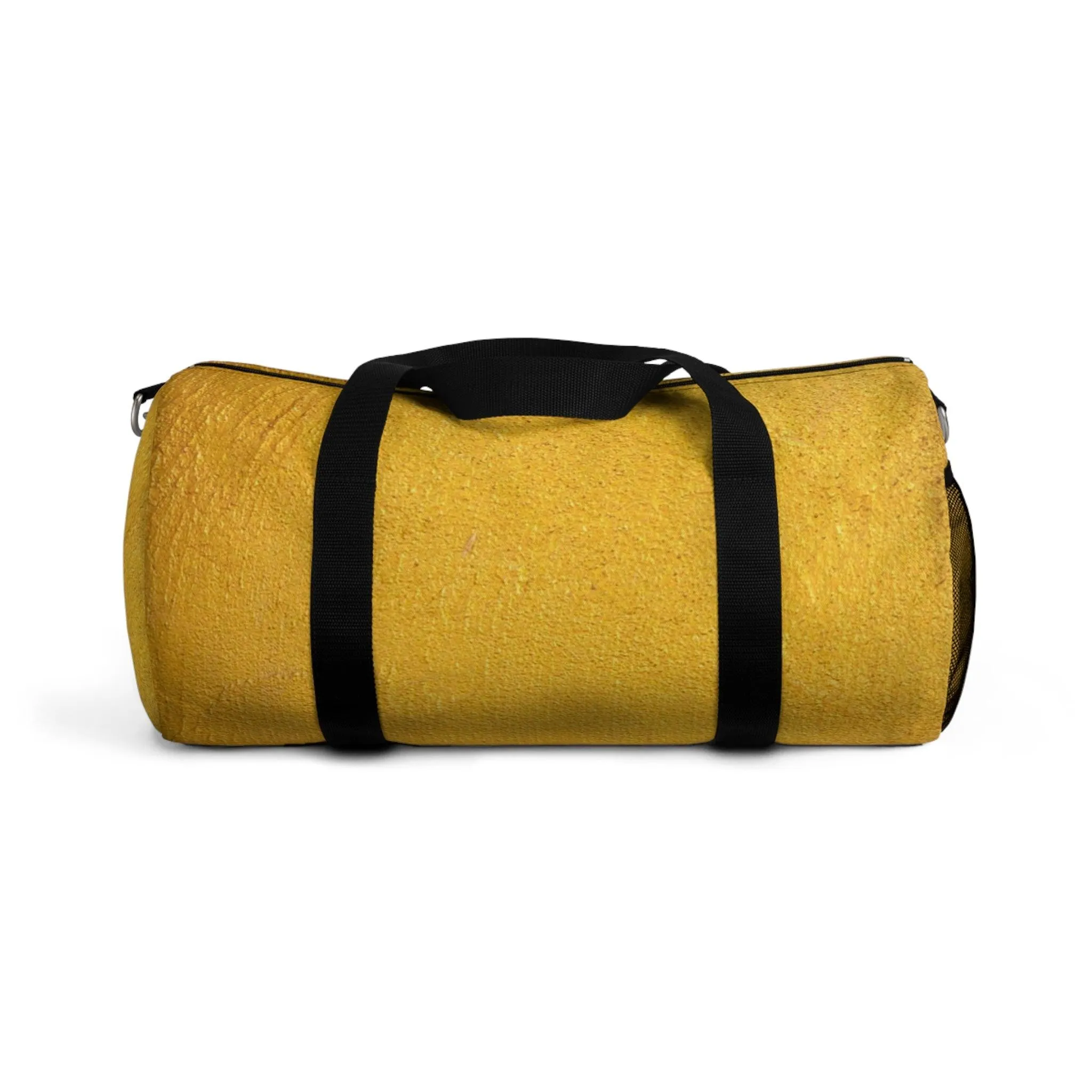 Faux Gold Duffel Bag
