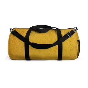 Faux Gold Duffel Bag