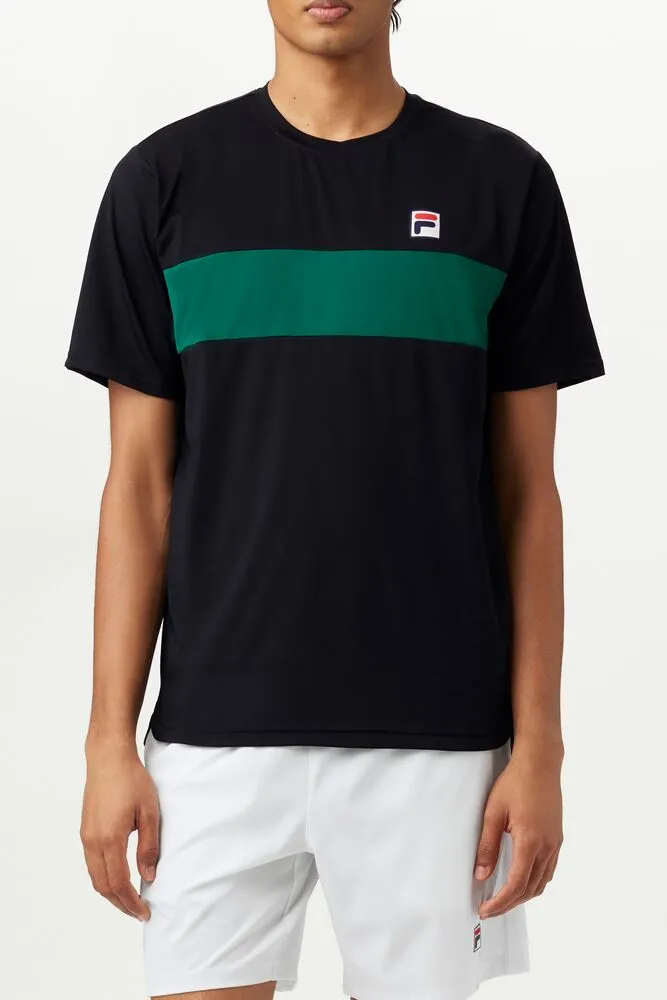 Fila Men's Essentials Short Sleeve Crew (TM31D337)